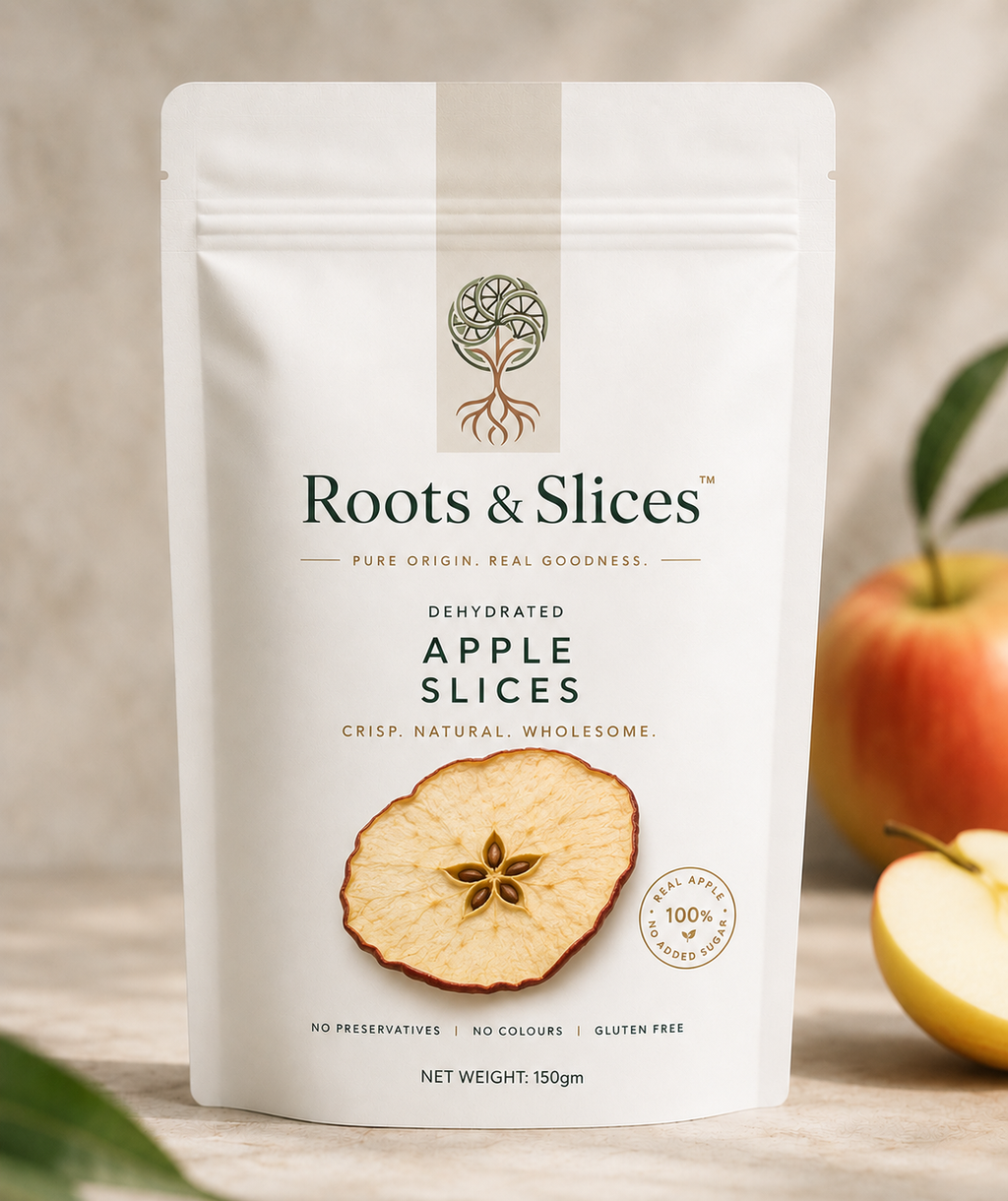 DEHYDRATED APPLE SLICE