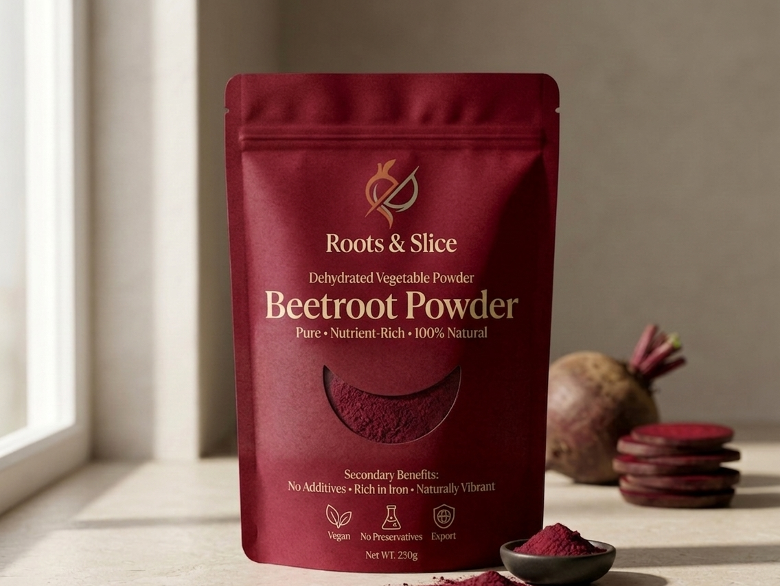 DEHYDRATED BEETROOT POWDER
