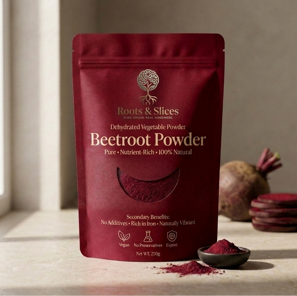 DEHYDRATED BEETROOT POWDER