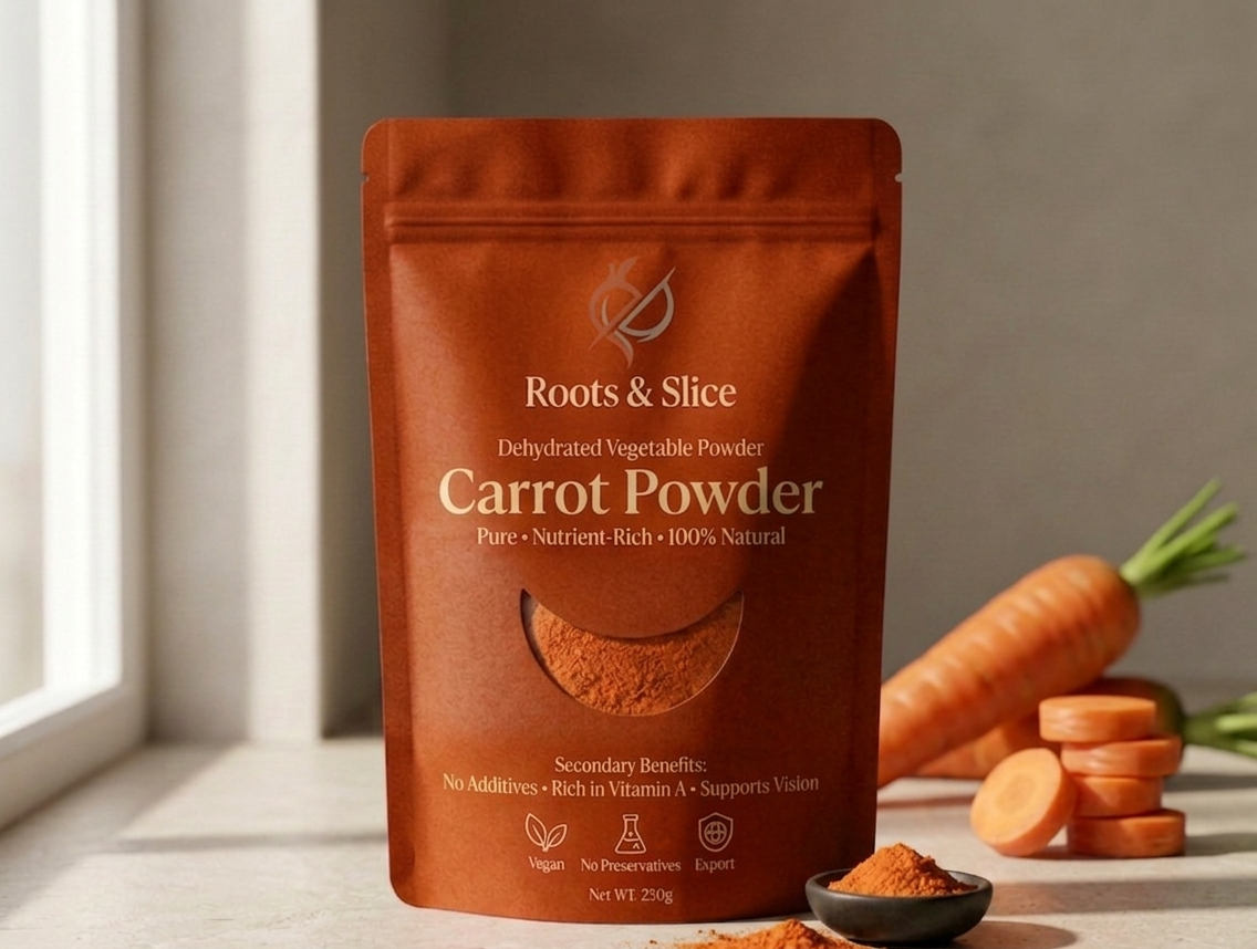 DEHYDRATED CARROT POWDER