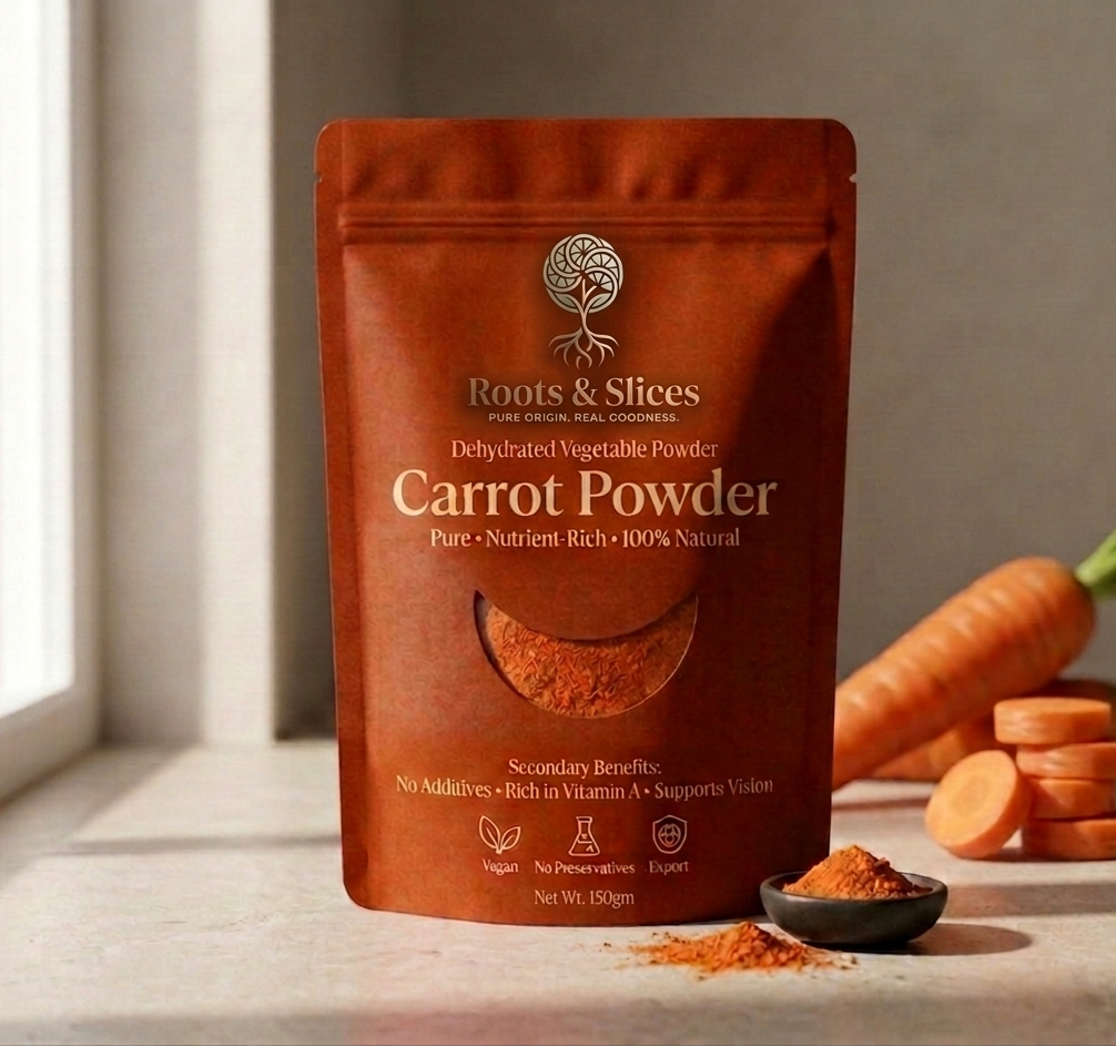 DEHYDRATED CARROT POWDER