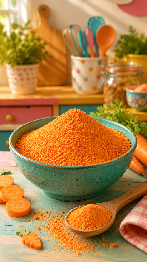 DEHYDRATED CARROT POWDER