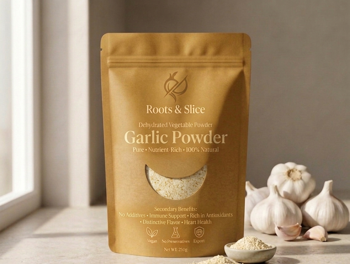 DEHYDRATED GARLIC POWDER