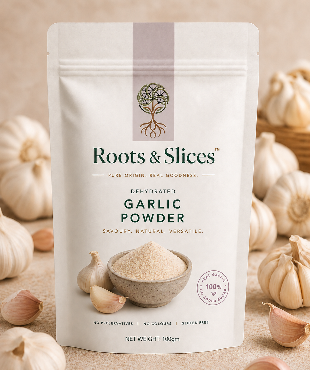 DEHYDRATED GARLIC POWDER