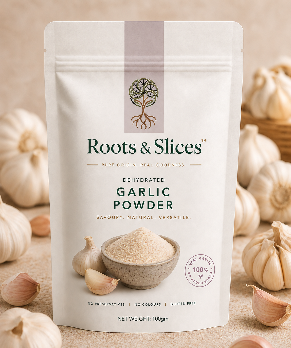 DEHYDRATED GARLIC POWDER
