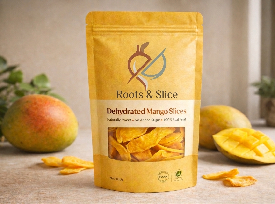 DEHYDRATED MANGO SLICE