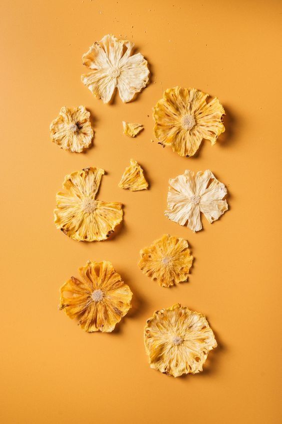DEHYDRATED PINEAPPLE SLICE