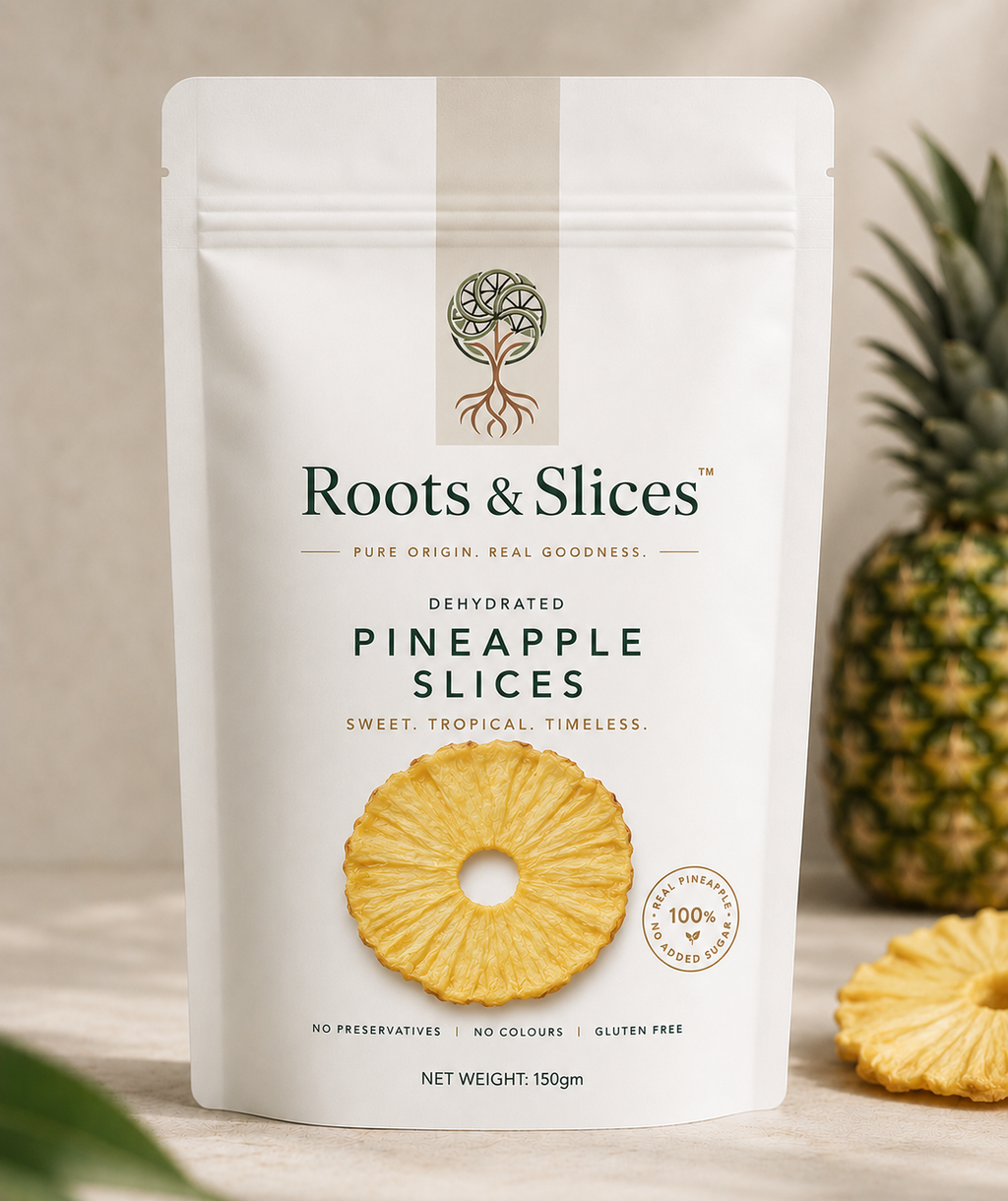 DEHYDRATED PINEAPPLE SLICE