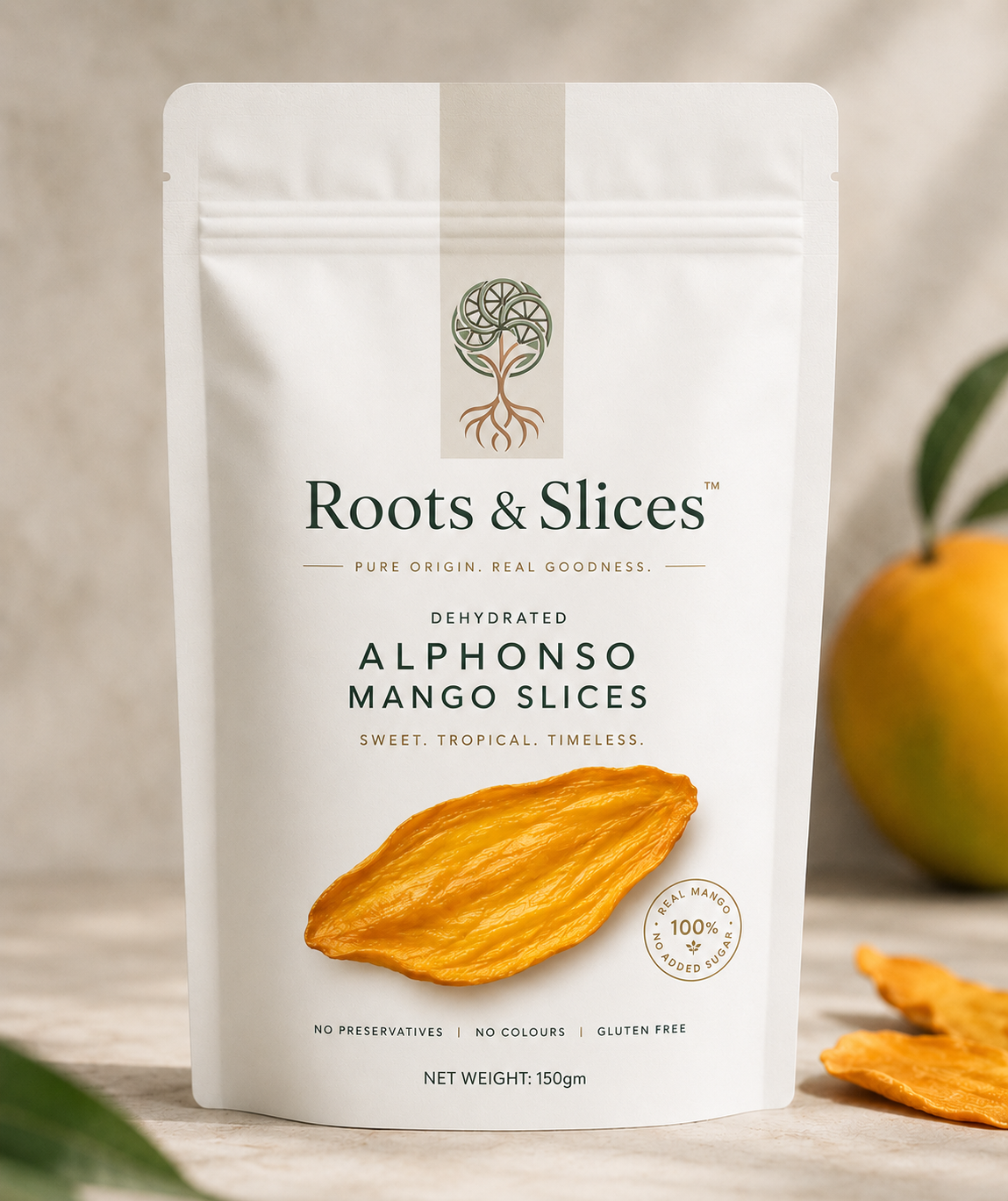 DEHYDRATED MANGO SLICE