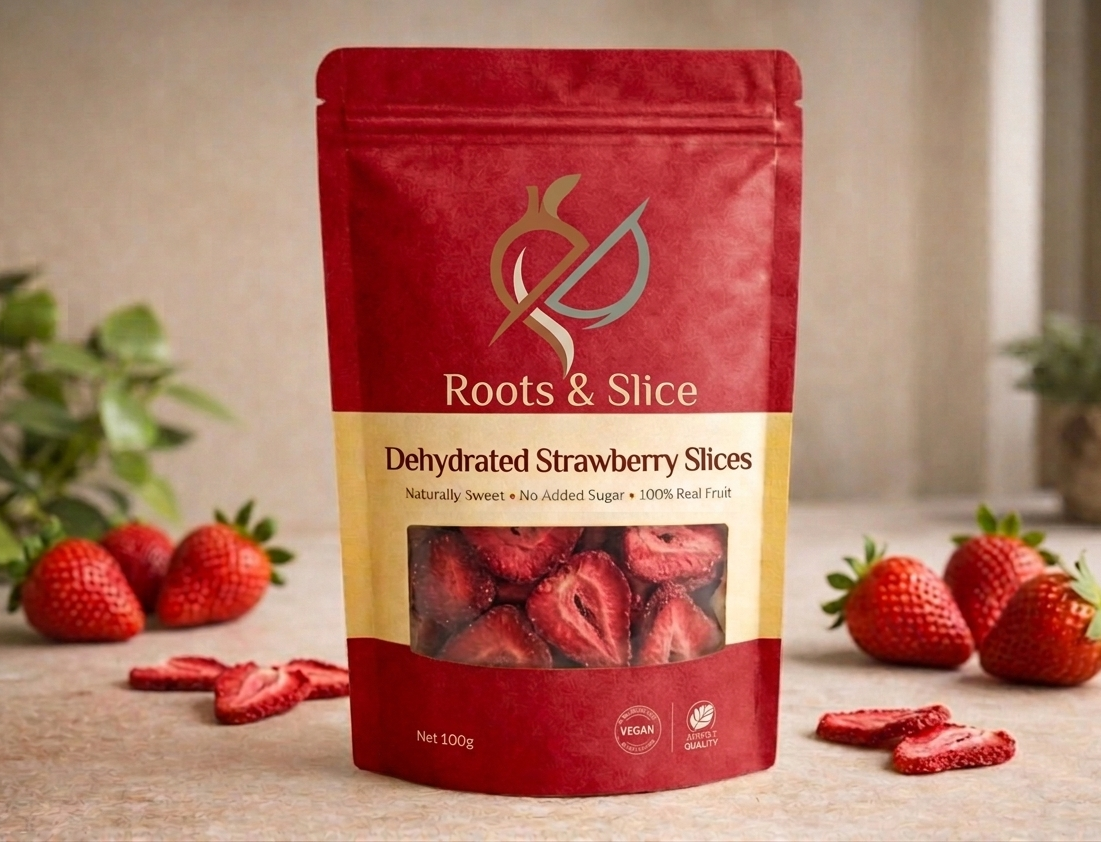 DEHYDRATED STRAWBERRY SLICE